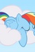 Rainbow Dash - my-little-pony-friendship-is-magic icon