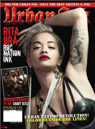 Rita Ora - Magazine Scans - Urban Ink