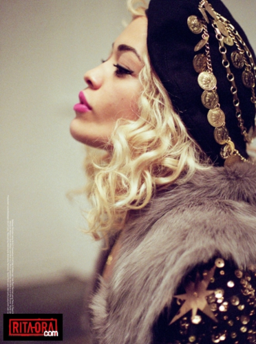 Rita Ora - Magazine Scans - V Magazine