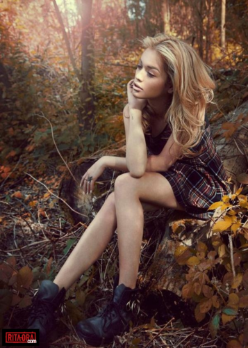Rita Ora - Photoshoops 2012 - Next Model Agency