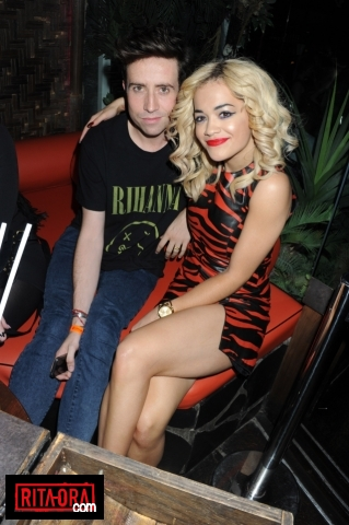 Rita Ora - Post Show After Party At Mahiki - August 31, 2012