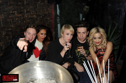  Rita Ora - Post montrer After Party At Mahiki - August 31, 2012