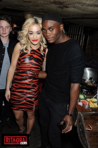 Rita Ora - Post Show After Party At Mahiki - August 31, 2012