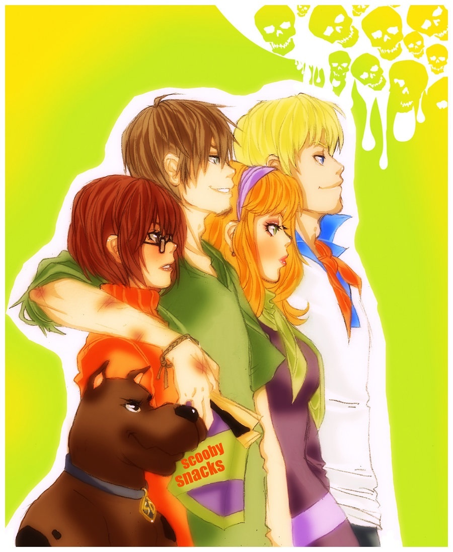 Scooby-doo anime - Sinna's Soiree Fan Art (32356682) - Fanpop