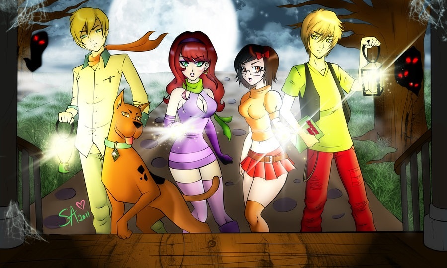 Scooby-doo anime - Sinna's Soiree Fan Art (32356684) - Fanpop