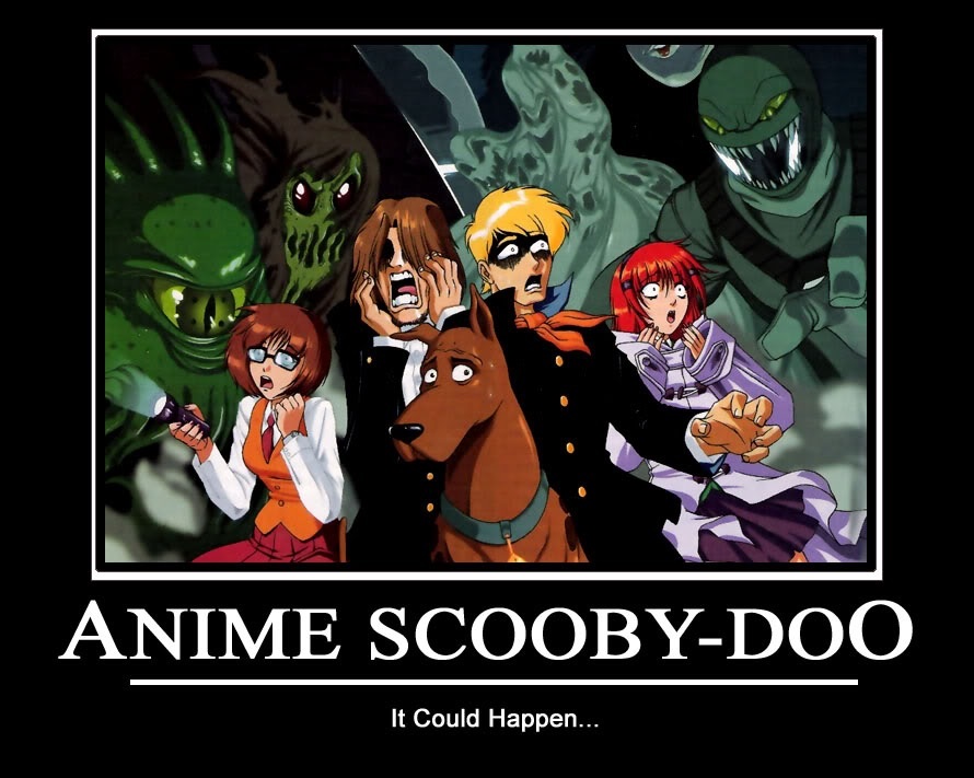 Sinna's Soiree fan Art: Scooby-doo animé.