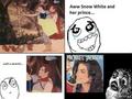 So Michael Jackson is Snow Whites PRINCE?! - random photo