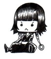 Angry Chibi Soi Fon - bleach-anime fan art