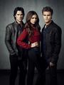Stefan, Elena & Damon - Season 4 Promo - the-vampire-diaries-tv-show photo