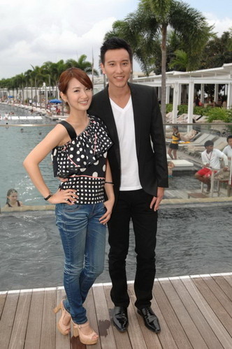  Sunny Wong & Ariel lin