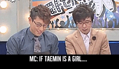 Taemin Radio Star