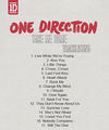 Take Me Home Confirmed Tracklist :) - one-direction photo