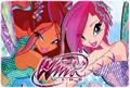 Tecna & Layla Sirenix ~ Wallpaper - the-winx-club fan art