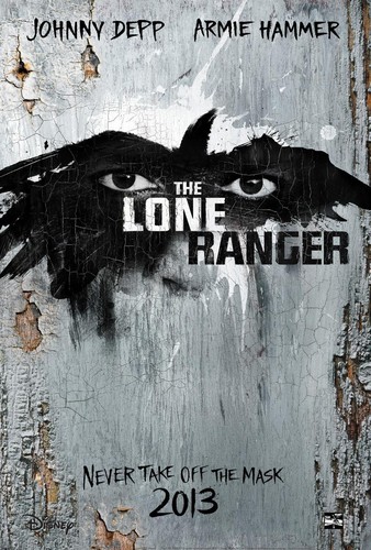  The Lone Ranger Teaser Poster