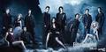 The Vampire Diaries - Season 4 - New Cast Promotional Photo  - damon-and-elena photo
