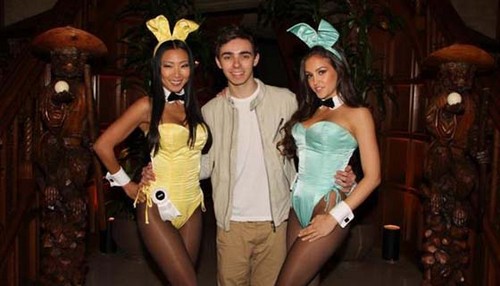 The Wanted in the Playboy Mansion
