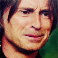 Things I Love About OUAT:  The way Mr. Gold looks at Belle - once-upon-a-time fan art