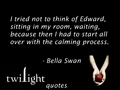 Twilight quotes 401-420 - twilight-series fan art