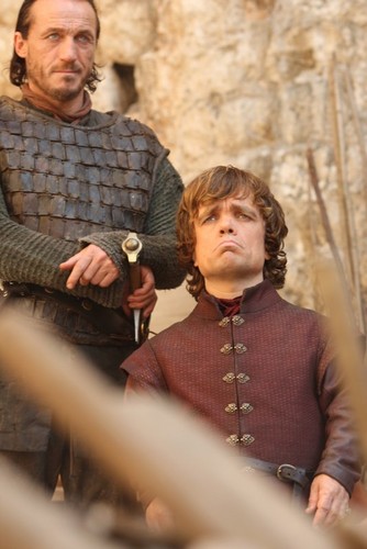  Tyrion Lannister & Bronn
