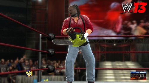  WWE '13: Chainsaw Charlie