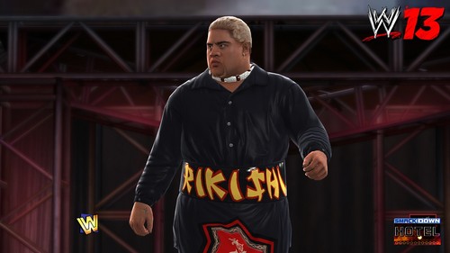  WWE '13: Rikishi