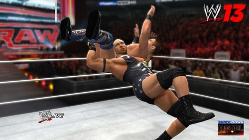  WWE '13: Ryback vs The Miz