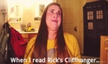 When I Read Rick's Cliffhanger (AKA: Life Ruiner) - the-heroes-of-olympus fan art
