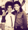 Whitney Houston and Michael Jackson ♥♥ - michael-jackson fan art