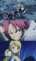Why can't Natsu catch her in more romantic way?-__-Still a great scene, though ♥ - fairy-tail photo