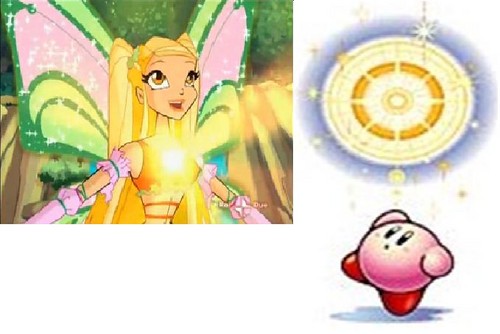  Winx Vs. Kirby! Shining Sun Vs. Light!