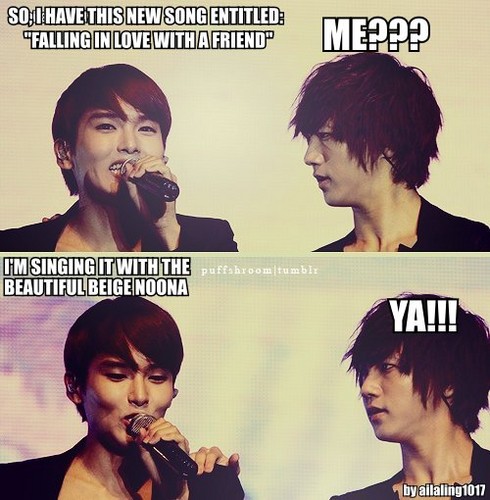  Yesung and Ryeowook