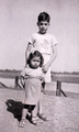Young Freddie with sister Kashmira - freddie-mercury photo