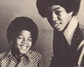 Young Michael Jackson and his brother Jermaine Jackson ♥♥ - michael-jackson fan art