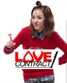 dara 2ne1 love contract - dara-2ne1 fan art