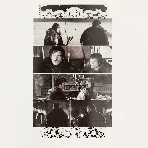 Robb & Theon