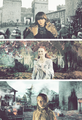 Bran, Sansa & Arya - game-of-thrones fan art
