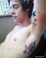 harry styles tattoo 2012 - one-direction photo