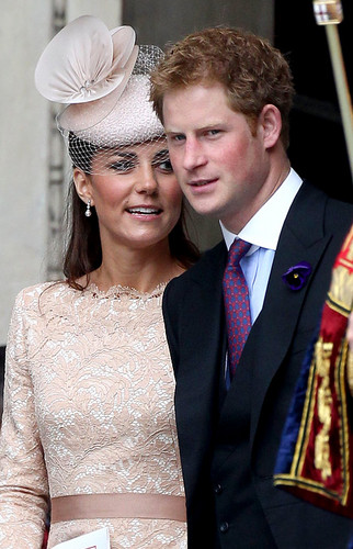 kate middleton and   prince harry