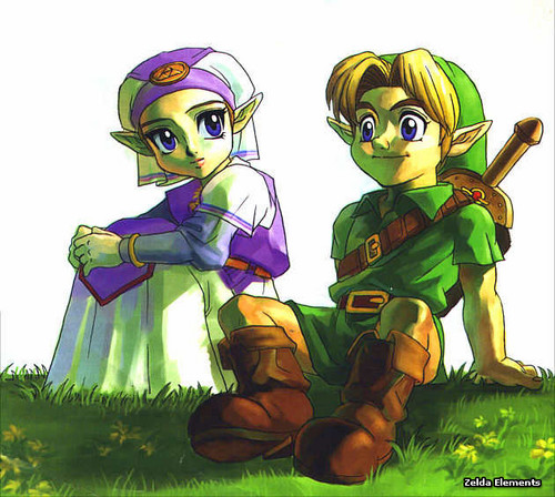 link and someone
