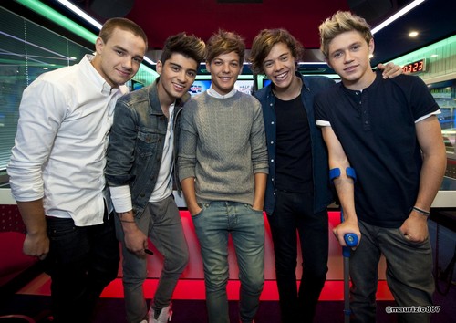 one direction,Capital Breakfast Show 2012