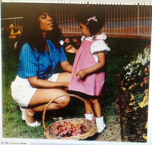  rare hazel gordy with daughter autumn '81
