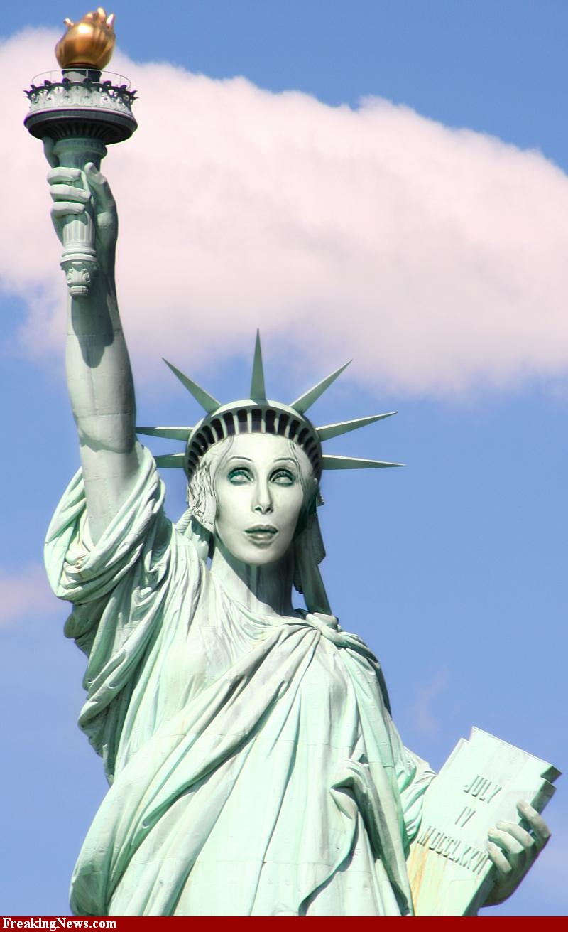 Fan Art of statue of liberty_cher for fans of Statue of Liberty...
