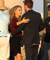  Filming with Michael Fassbender in Austin, For An Unkn Terrence Mallick Project (10/9/12)  - natalie-portman photo