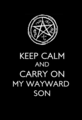 ~Keep calm and Supernatural!~ - supernatural fan art
