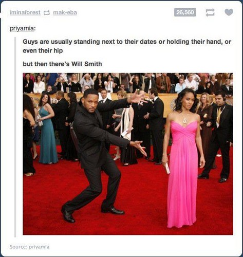  ......then theres will smith.