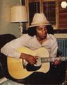 19 YEAR OLD MICHAEL PLAYING GUITAR - michael-jackson photo