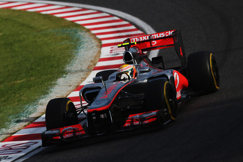 2012 Japanese GP Practice