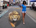 3D pavement art - random photo