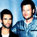 Adam and Blake - the-voice icon