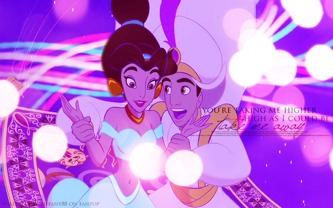 アラジン And ジャスミン ディズニー Princess Couples 壁紙 ファンポップ Page 6